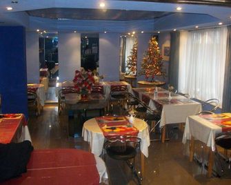 Sky Apart Hotel - Hotel Eurocap - Bryssel - Ravintola