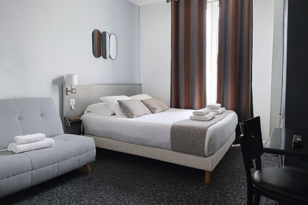 Hotel du Parc Montsouris - פריז - חדר שינה