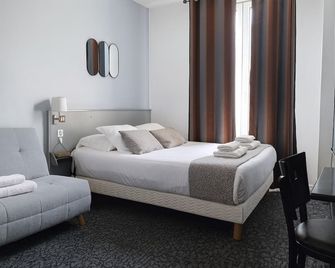 فندق دو بارك مونسوري - باريس - غرفة نوم