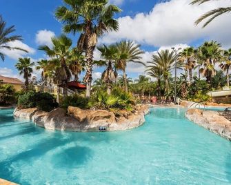 539la Huge Regal Palms Villa Close To The Clubhouse - Davenport - Piscina