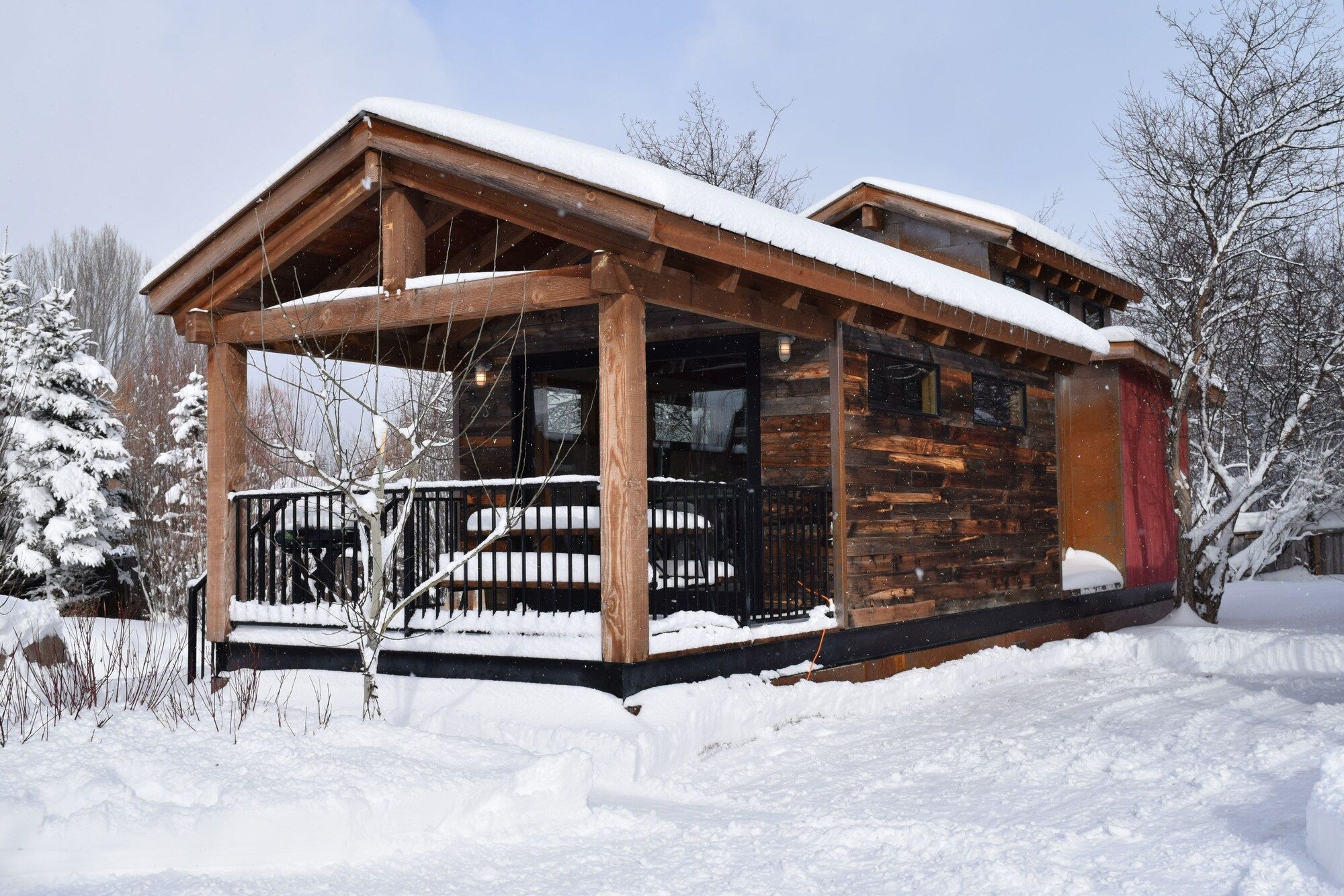 Fireside Resort - ווילסון - בניין