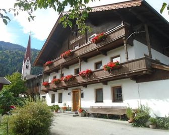 Altböckhof - Schlitters - Clădire