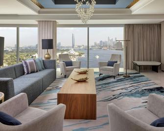 Marriott Marquis Dubai Creek - Dubai - Living room