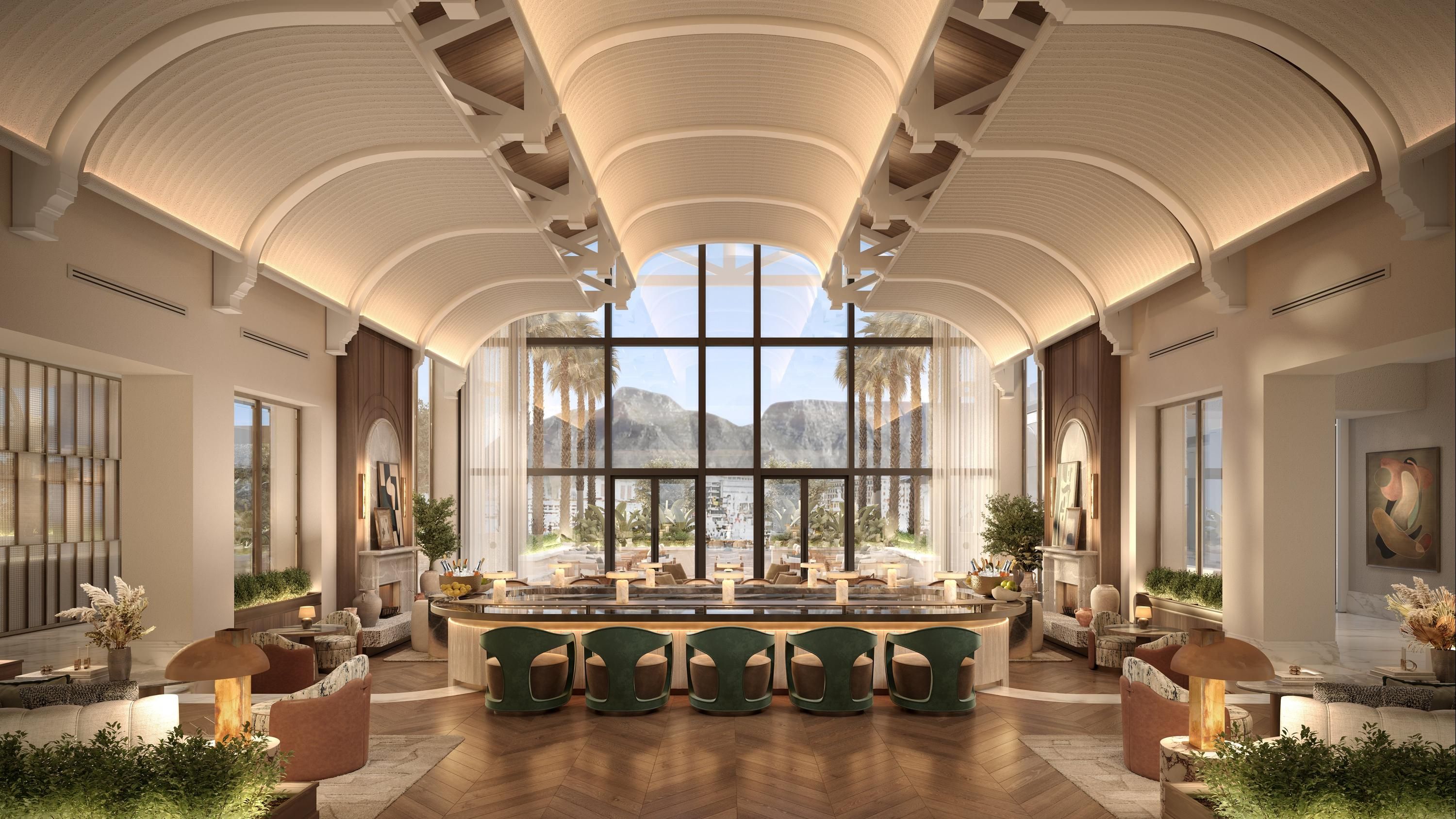 إنتركونتيننتال تابل باي كيب تاونا باي آيتش جي