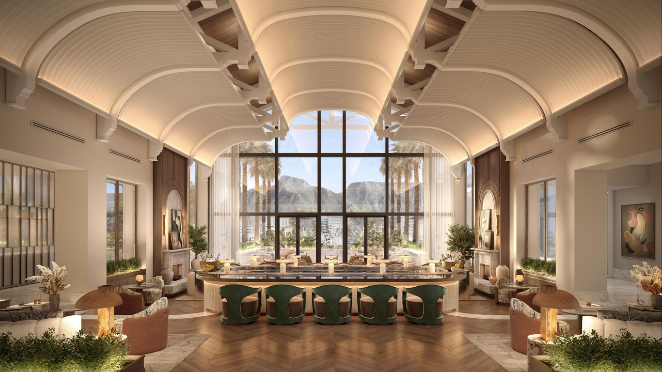 إنتركونتيننتال تابل باي كيب تاونا باي آيتش جي