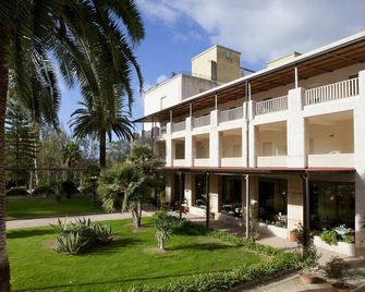 Antiche Terme di Sardara - Collinas - Edificio