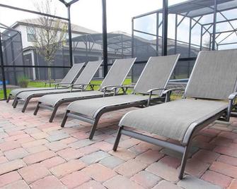 Luxurious, Hot Tub, Close To Everything, Gym, Super Clean, Spotless, Nite Life - Miami - Patio