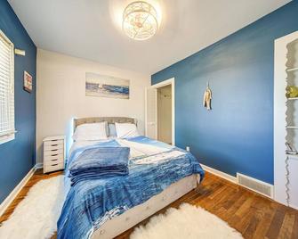 Lake Erie Escape: Family-Friendly Home w/ Patio - Conneaut - Habitación
