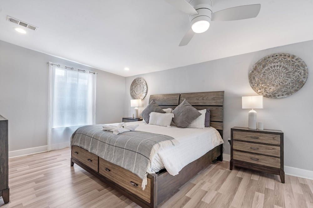 3bed/3bath In Houston's Heart: Heights-Montrose-Downtown - هيوستن - غرفة نوم