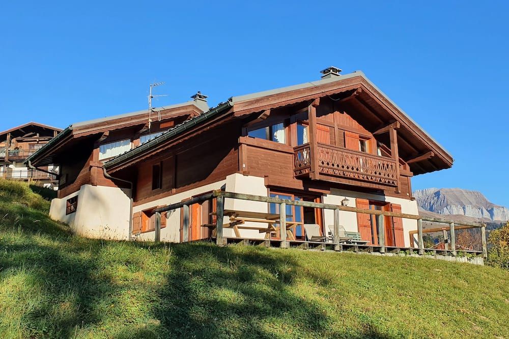 Chalet Familial Face au Mont Blanc - Cordon - Bâtiment