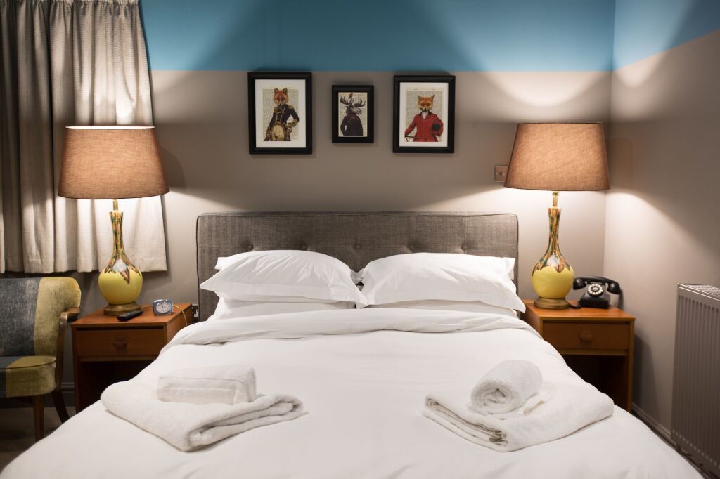 The Georgian Townhouse - נורוויץ' - חדר שינה