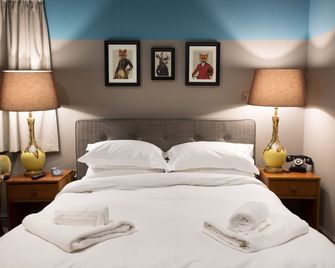 ذا جورجيان تاون هاوس - نورويتش - غرفة نوم