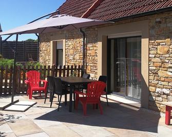 The deer house - Plouigneau - Patio