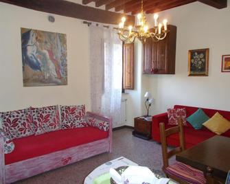 Casa del Capitano Rocca d'Orcia - Castiglione d'Orcia - Soggiorno