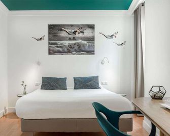 Grand Hôtel de la Gare Toulon - Boutique Hôtel - Tolón - Habitación