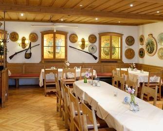 Studio Room - Hotel Alte Post - Oberammergau - Restaurant