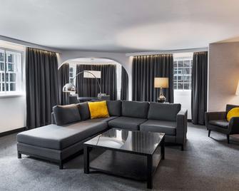 Radisson Blu Hotel Edinburgh City Centre - אדינבורו - סלון