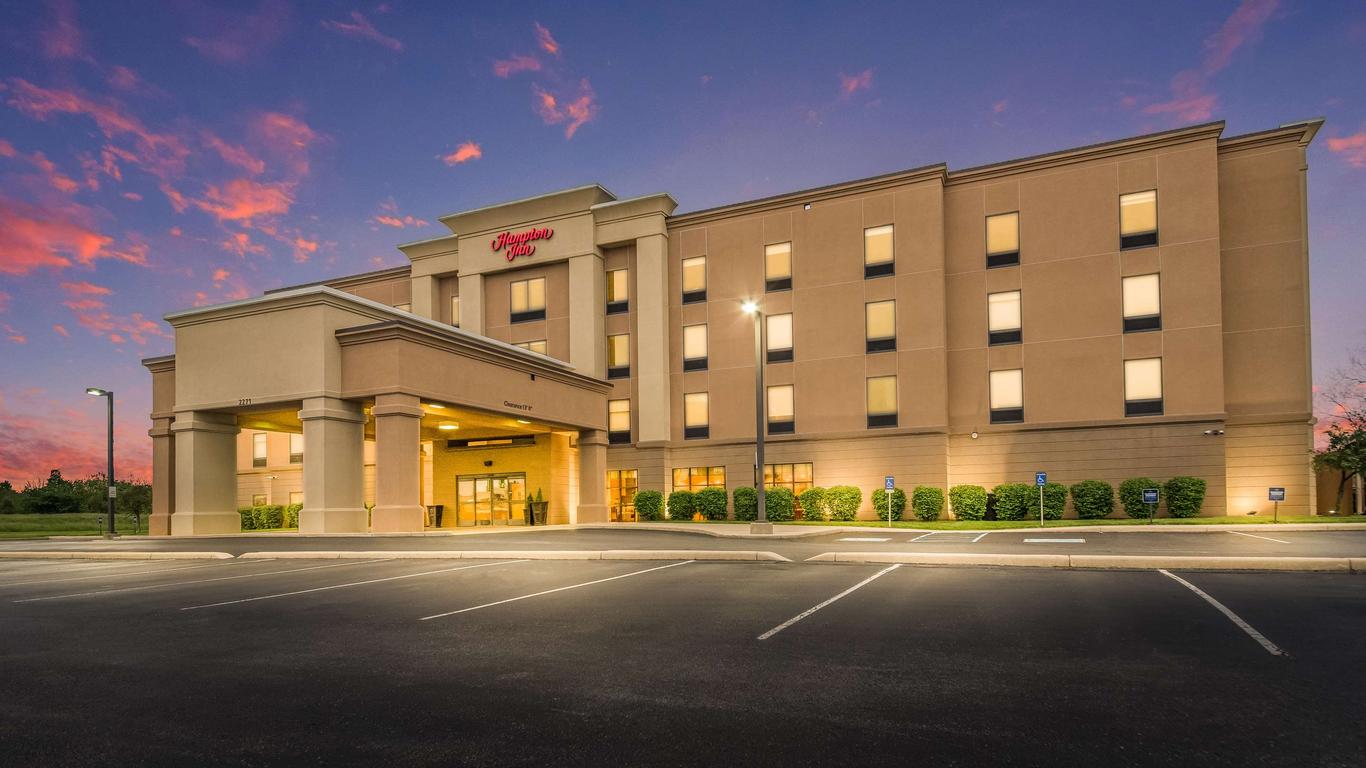 Hampton Inn Greenfield