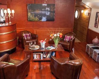 Péniche Mirage-chambre d'hôtes - Carcassonne - Lounge