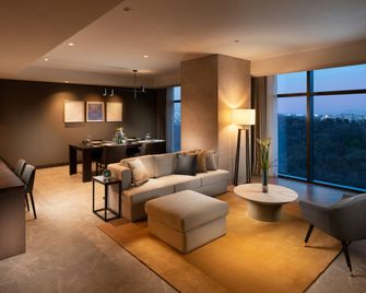 DoubleTree by Hilton Seoul Pangyo Residences - Seongnam - Obývací pokoj