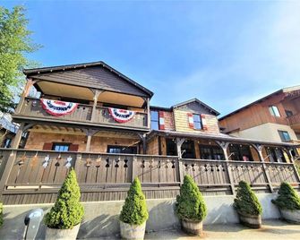 Mrs. Anderson's Lodging House - Leavenworth - Gebouw