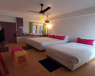 Na-Rak-O Resort - צ'אנג ראי - חדר שינה