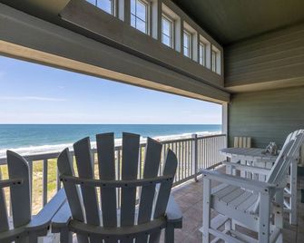 Ffr307 - Pelican's Perch - Kill Devil Hills - Balkon
