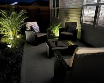 Home near Wilmington NC - Leland - Patio