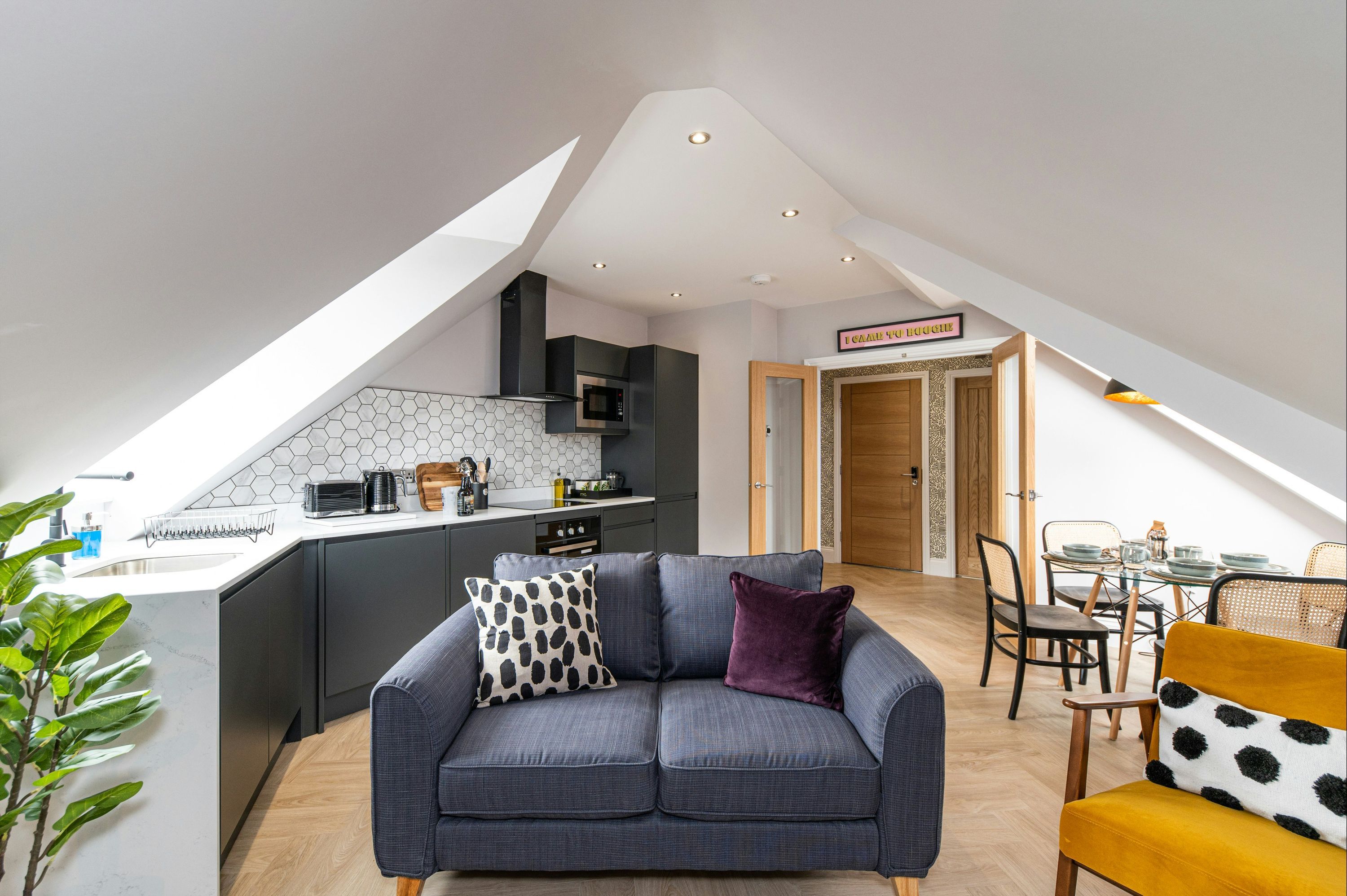 Chelmsford Lofts - Gateshead - Slaapkamer