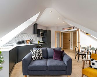 Chelmsford Lofts - Gateshead - Sypialnia