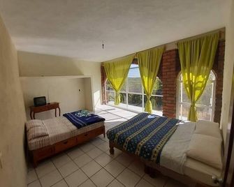 Cabaña Madalena - Comala - Habitación