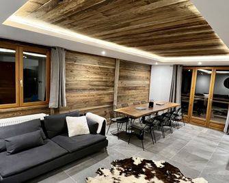 Chalet Jogidi - Saint-Sorlin-d'Arves - Salon