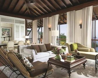 Four Seasons Resort Seychelles - מפרץ לזר - סלון