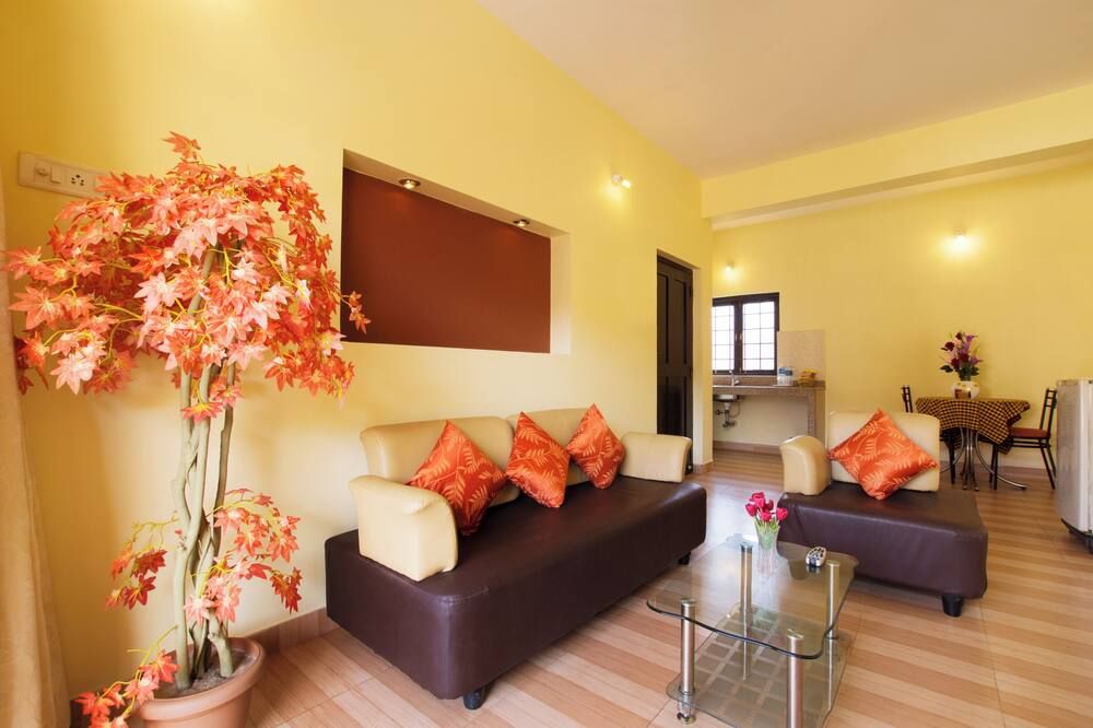 مارينا باي بيتش ريزورت - كاندوليم - غرفة معيشة