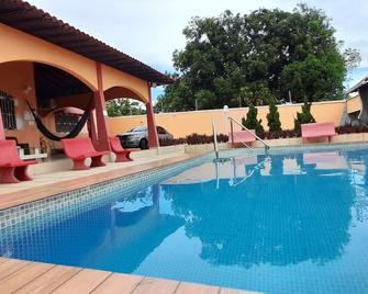 Hotel Pousada Villa Calhau - São Luís - Piscina