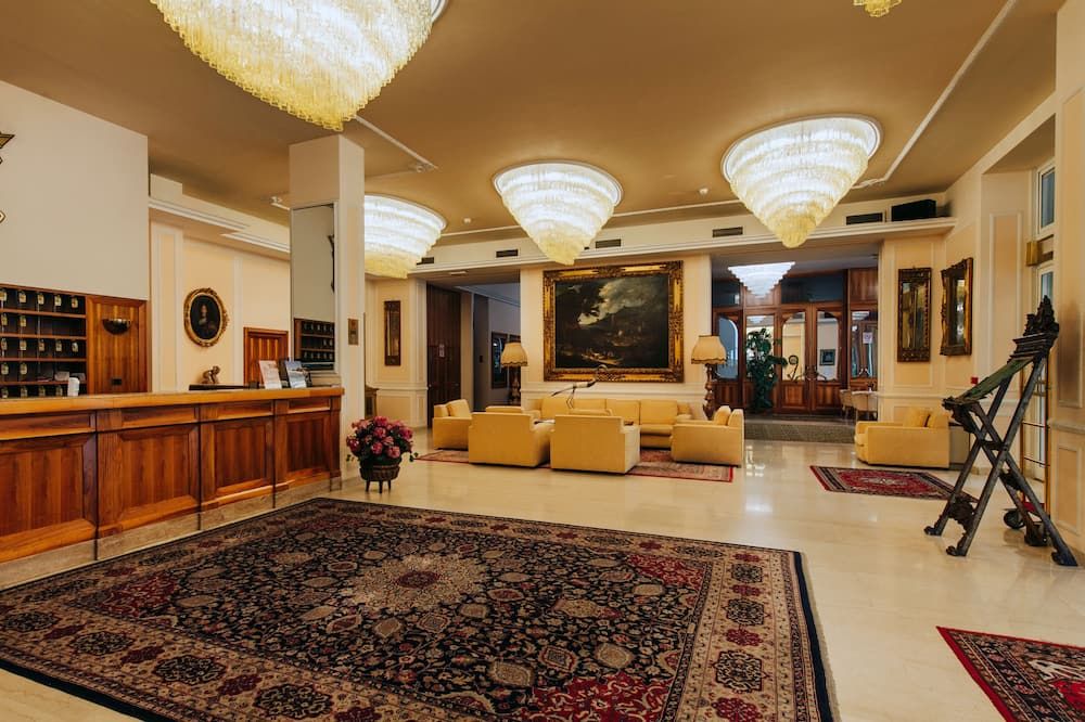 Grand Hotel Excelsior - Chianciano Terme - Recepción