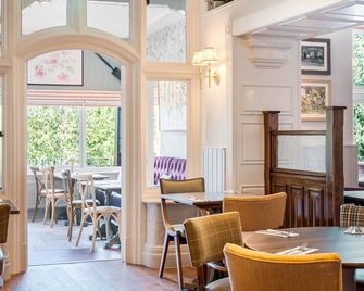 Sidcot Arms - Winscombe - Restaurant