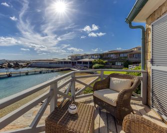 Hotel and Spa Des Pecheurs - Bonifacio - Balkon