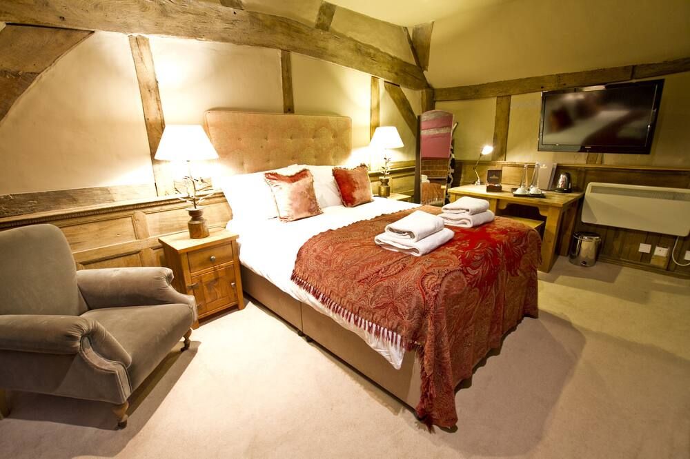 ذا تشابتر هاوس - ساليسبري - غرفة نوم