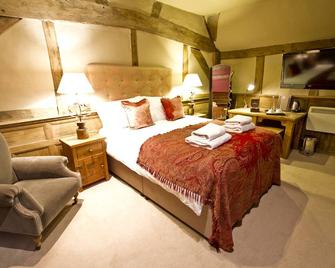ذا تشابتر هاوس - ساليسبري - غرفة نوم