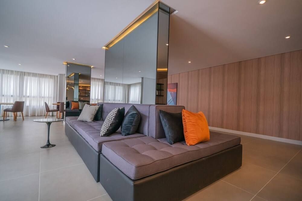 Studio Giovanni Gronchi - Ao Lado do Metrô - סאו פאולו - סלון