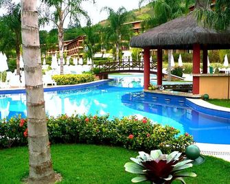 Duplex penthouse with 4 suites, an ecological paradise within a resort and environmental reserve. - Angra dos Reis - Piscina