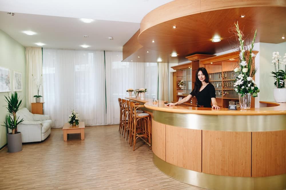 Hotel Helle Mitte - ברלין - דלפק קבלה