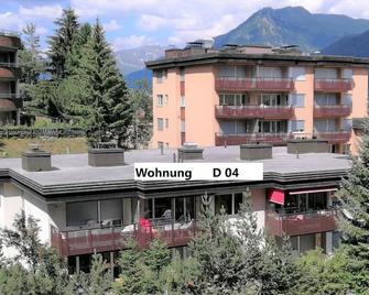 Quellenhof D04 - Davos - Gebouw