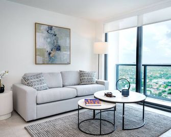 Smart Brickell Deluxe Apartment - Miami - Salon