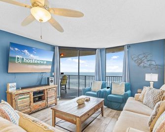 Phoenix V Unit 816 - Orange Beach - Sala de estar