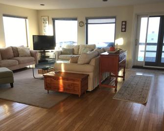 Scituate, Massachusetts - Oceanfront on Egypt Beach - Scituate - Sala de estar