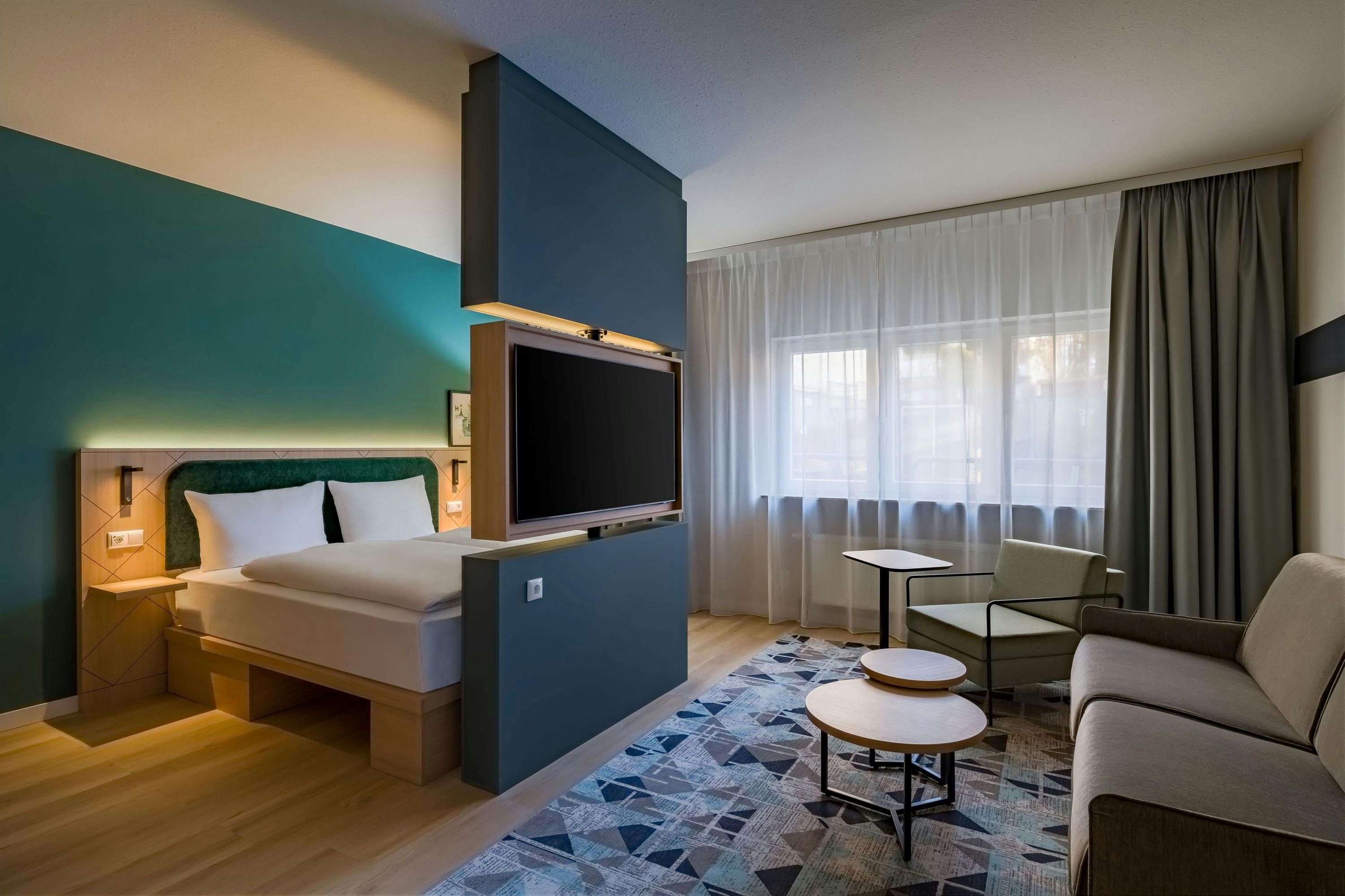 Spark by Hilton Stuttgart Sindelfingen - Sindelfingen - Bedroom