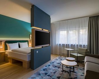 Spark by Hilton Stuttgart Sindelfingen - Sindelfingen - Camera da letto