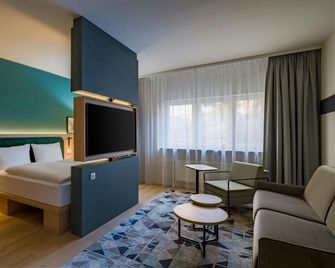 Spark by Hilton Stuttgart Sindelfingen - Sindelfingen - Bedroom